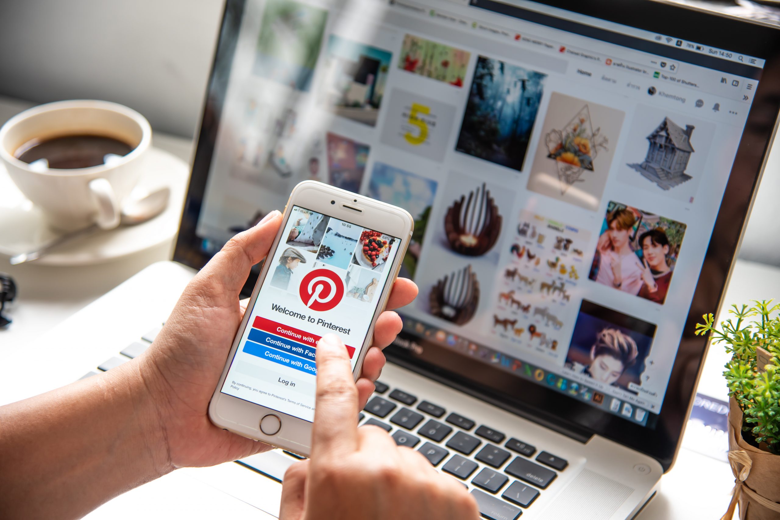 Erfolgreich auf Pinterest
